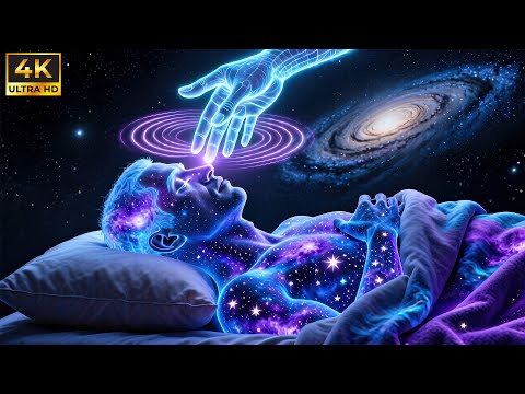 258Hz + 432Hz + 528Hz + 741Hz | Relaxing Deep Sleep Whole Body Regeneration, Relieve Stress