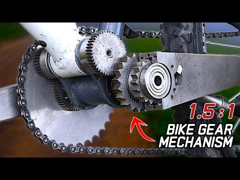 I Built a Torque Converter Bike – And It Works!