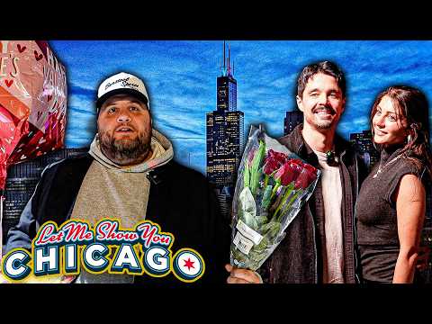 Taking Barstool's Sweethearts On a Date In Chicago's Most Iconic Building