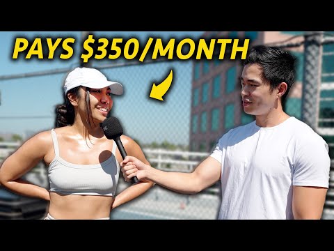 Asking Equinox Members What They Do for a Living