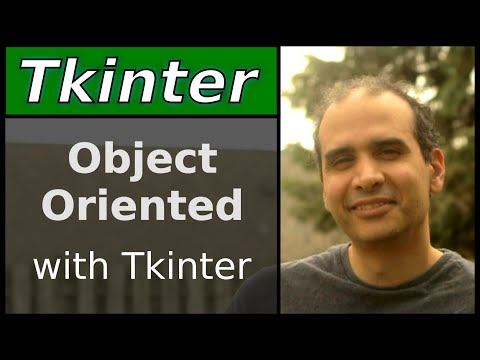Object Oriented Tkinter