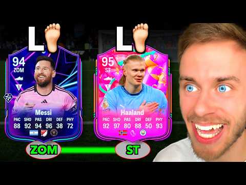 Ich habe das BESTE TEAM aus LINKSFÜßEN gebaut! ⚽️🦶🏻