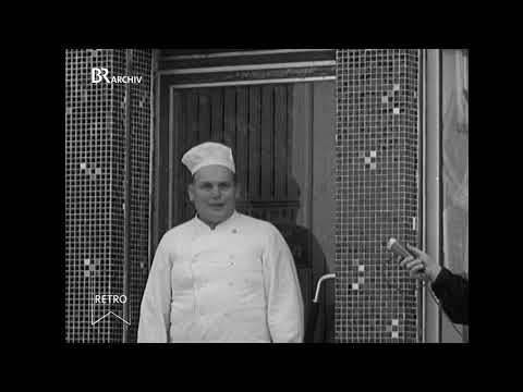 Alte Backöfen und fränkisches Bauernbrot 1962