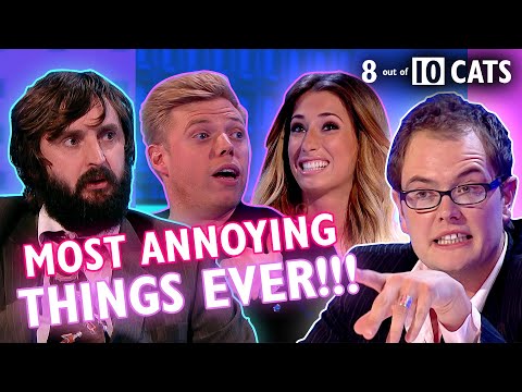 Comedians Rant About Life's Biggest Annoyances | 8 Out of 10 Cats