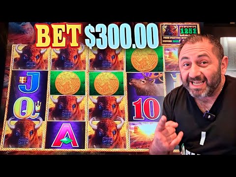 MASSIVE SPINS ON BUFFALO CASH 🤑 INSANE JACKPOT RUN MY BIGGEST WIN EVER