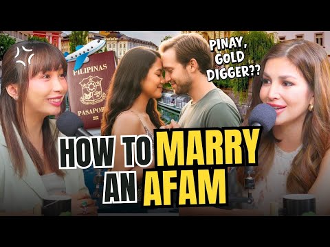 Mga KUWENTONG AFAM‼️Bakit Mahilig ang mga Pinoy sa FOREIGNER? 😍🇵🇭 | Nathalie Hart