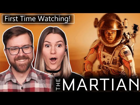 The Martian | First Time Watching! | Movie REACTION!
