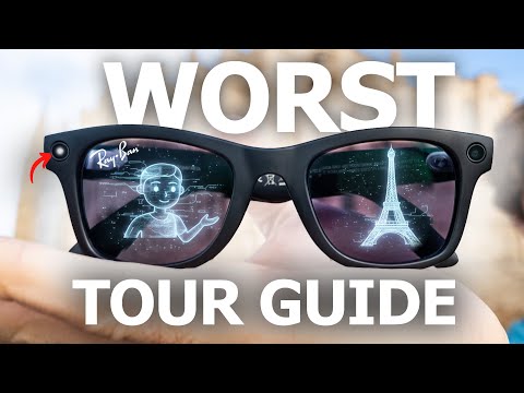 Ray-Ban Meta (Not So Smart) Glasses suck as a TOUR GUIDE
