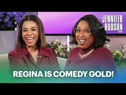 Regina Hall Turns Every Interview into a Comedy Special