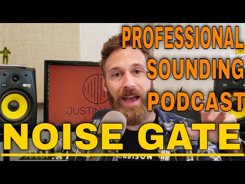 Noise Gate Tutorial for Podcasts (Audacity) - Improve Your Podcast Sound Quality - Justin Kral Audio