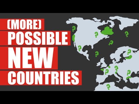 More Possible New Countries That Could Form by 2030