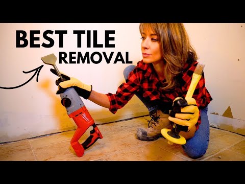How To Remove Floor Tiles | The Fastest Way Nobody Tells You