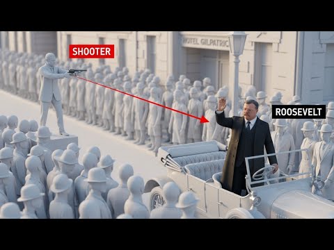 Mapping the Assassination Attempt on Theodore Roosevelt