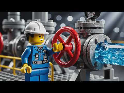 Satisfying LEGO Fruit Juice Factory Process 🍊 Hyper-Realistic ASMR