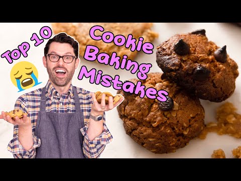 10 Most Common Cookie Baking Mistakes