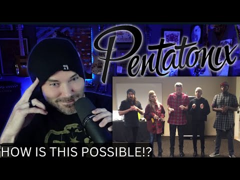 Metal Vocalist - Pentatonix Daft Punk LIVE ( FIRST REACTION )