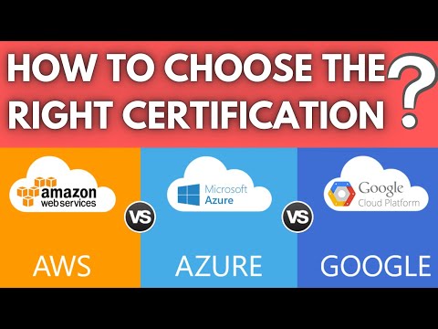 AWS vs AZURE vs GOOGLE CLOUD | 2025 | How to Choose the right certification?