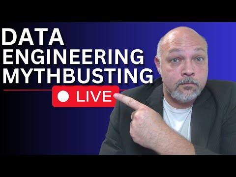 Data Engineering Mythbusting: SQL, ETL, Portfolios & AI Lies (LIVE)