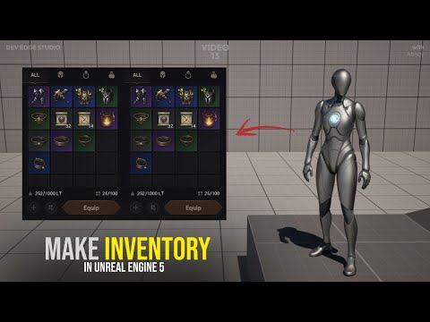 Make Inventory System in Unreal Engine!