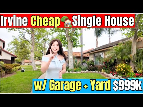 Cheap Irvine House with Garden,Garage, Low Tax $999K Must See! #irvinerealtor #irvinehomes #hometour