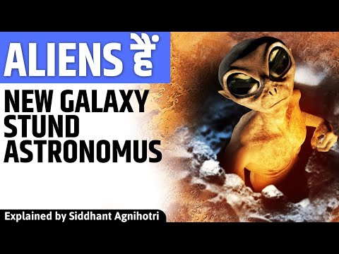 Astronomers are stunned  : New Galaxy named Alaknanda found 