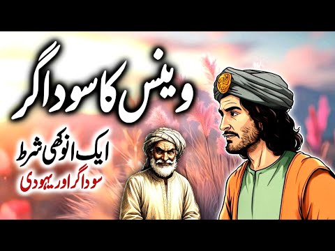 Venice Ka Soudagar | Ek Ajeeb Shart | Soudagar Aur Yahoodi | Moral Story in Urdu