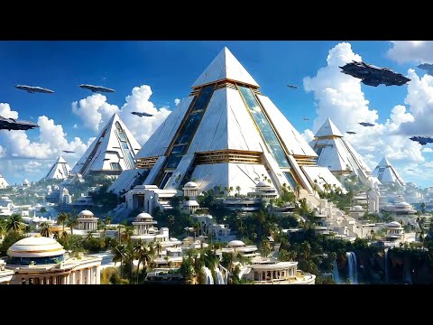 AI-Generated Futuristic Sci-Fi City • Epic 2K Short Film | AIDoALL