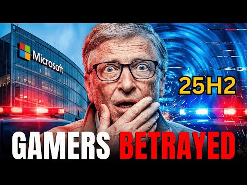 Microsoft EXPOSED: Windows 11 25H2 Update Destroying Gaming Performance!