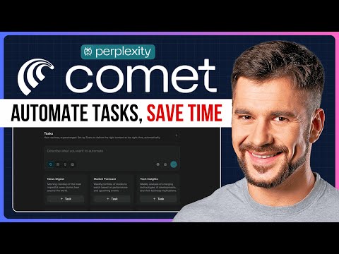 Perplexity Tasks Tutorial - Automate Boring Research (Ultimate Time Saver)