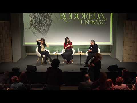 Roda de premsa "Rodoreda, un bosc".