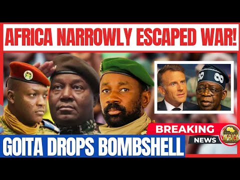 BREAKING: AFRICA JUST NARROWLY ESCAPED WAR — AES PRESIDENT SPEAKS