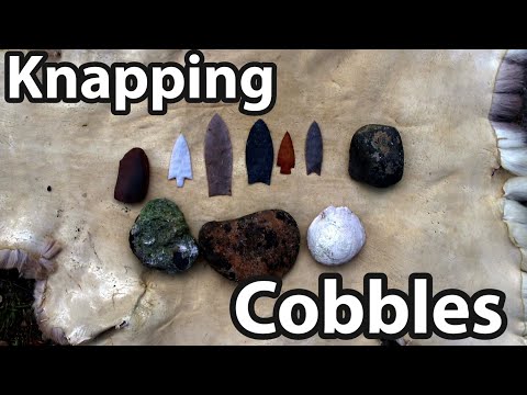 How to Flint Knap Cobbles