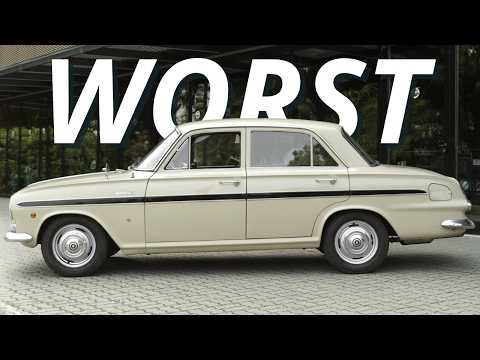 Top 8 WORST Cars of the 1960s