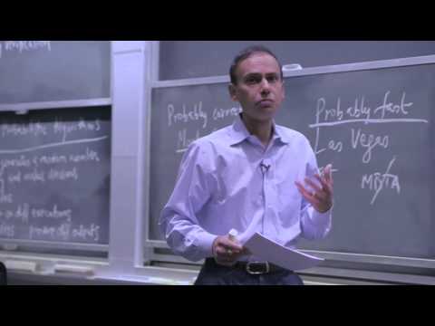 6. Randomization: Matrix Multiply, Quicksort