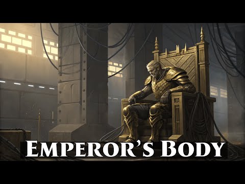 The Emperor’s Body: Is the Corpse-God of Terra Truly Dead? | Warhammer 40k Full Lore