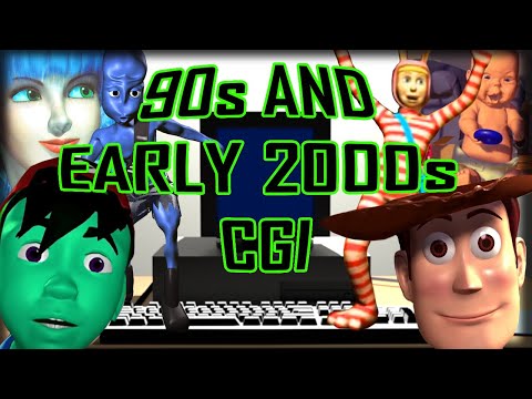 Why I LOVE 90s and Early 2000s CGI