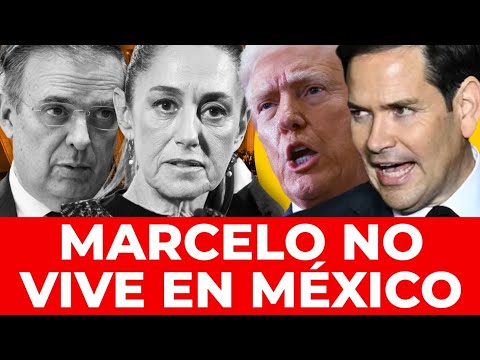 ¡NO VIVE EN EL PAÍS! Revelan que Ebrard se fue de México en medio del pleito con Washington