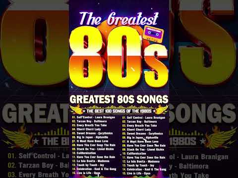 Most Popular Song Each Month in the 80s - Top 100 Songs From The 1980s