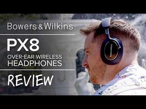 Bowers & Wilkins Px8 Headphone Review | LUXURY Wireless Noise Canceling Headphones