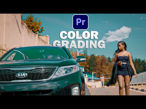 HOW TO COLOR GRADE MUSIC VIDEO IN PREMIER PRO FOR BEGINNERS