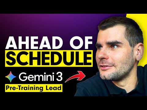 ”We’re Ahead of Where I Thought We’d Be” — Gemini 3 & the Future of AI