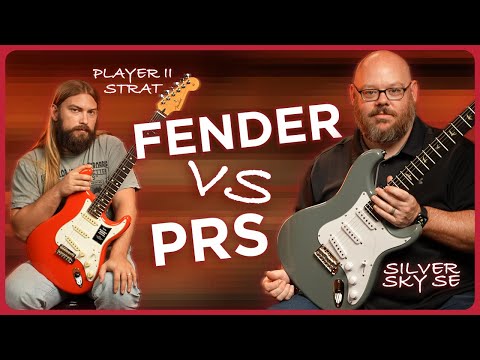 Fender Player II Stratocaster VS PRS SE Silver Sky | Which Is The Better Budget Blues/Rock Machine?