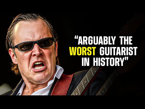 Joe Bonamassa Names The Six Guitar Players He HATED The Most