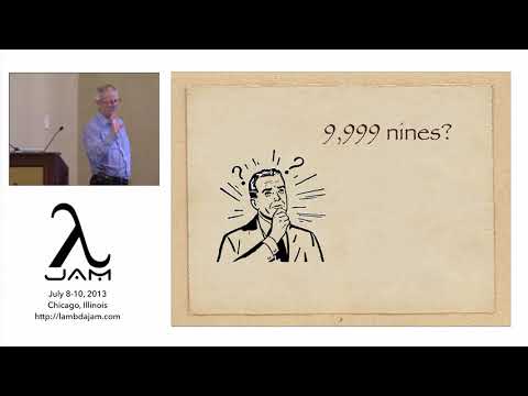 "Systems that run forever self-heal and scale" by Joe Armstrong (2013)