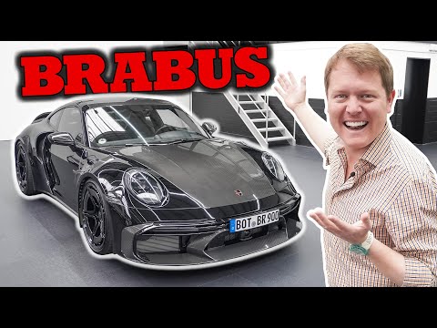 BRABUS BUILT A MONSTER! My 200mph First Drive in New 900 Rocket R