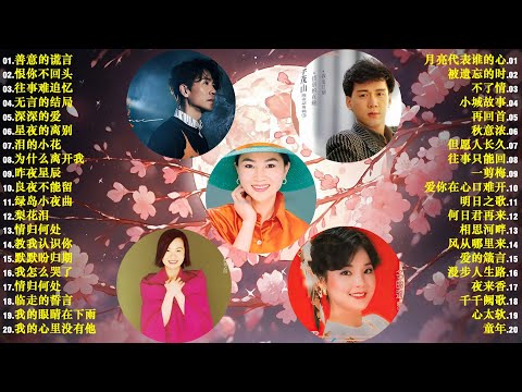 经典老歌🥇100首60、70、80年代唱遍大街小巷的歌曲今天给大家推荐 ⚽ 推荐70多岁以上的人真正喜欢的歌曲 🎭李茂山｜深深的爱 · 善意的谎言 · 恨你不回头 ｜李茂山 & 林淑容｜无言的结局