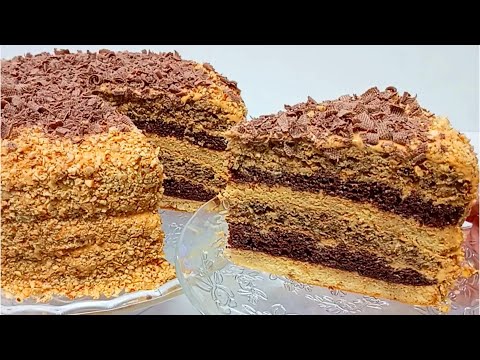 An old recipe for a Ladies' Caprice cake from the 80s!