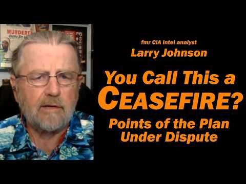 Former CIA Analyst Larry Johnson LIVE 12:00p est TODAY