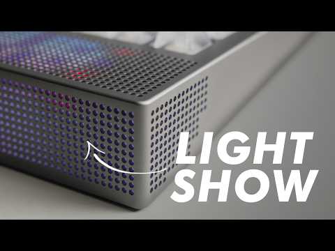 The Mechanical Keyboard That Lights Up Your Day | Angry Miao Neon80 Review