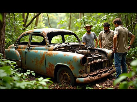 Bringing Old Cars Back to Their Golden Age – 100% Restored Like New: Restoration Genius